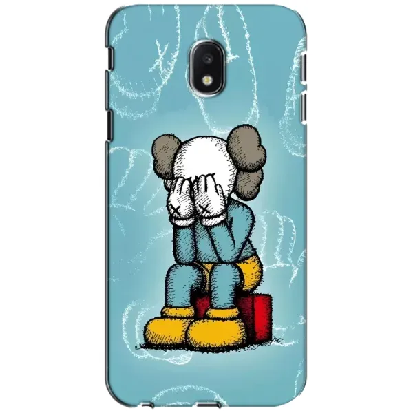 Чехол с принтом «Плач Bearbrick» для Samsung Galaxy J3 2017 (J330FN EU)