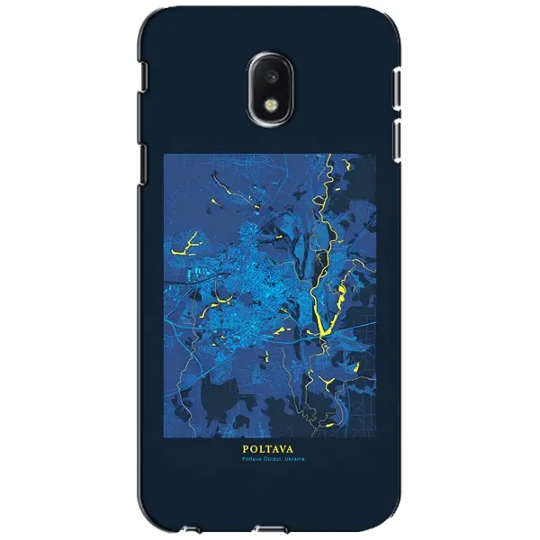 Чехол с принтом «Полтава» для Samsung Galaxy J3 2017 (J330FN EU)