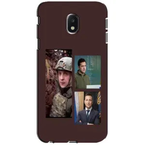 Чохол з принтом «Президент» для Samsung Galaxy J3 2017 (J330FN EU)