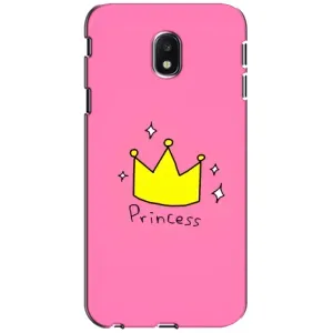 Чохол з принтом «Princess» для Samsung Galaxy J3 2017 (J330FN EU)