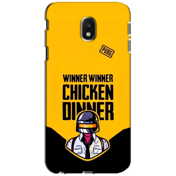 Чехол с принтом «Pubg шлем» для Samsung Galaxy J3 2017 (J330FN EU)