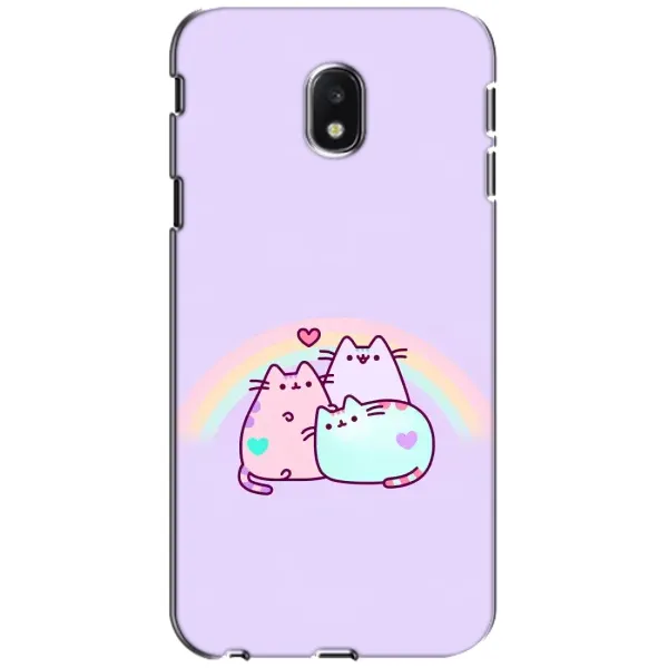 Чохол з принтом «Радужний котик» для Samsung Galaxy J3 2017 (J330FN EU) Чохол з принтом «Радужний котик» для Samsung Galaxy J3 2017 (J330FN EU)