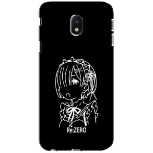 Чохол з принтом «Re: Zero» для Samsung Galaxy J3 2017 (J330FN EU)