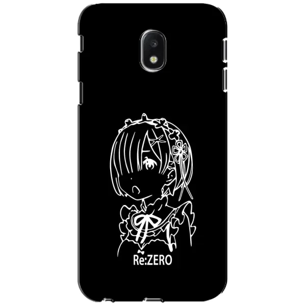 Чохол з принтом «Re: Zero» для Samsung Galaxy J3 2017 (J330FN EU)