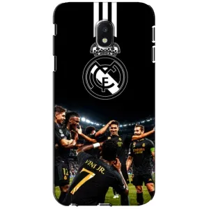 Чехол для Samsung Galaxy J3 2017 (J330FN европейская версия) с принтом (ФК Реал Мадрид)