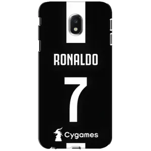 Чехол Криштиану Роналду для Samsung Galaxy J3 2017 (J330FN европейская версия) (AlphaPrint) (RONALDO 7)