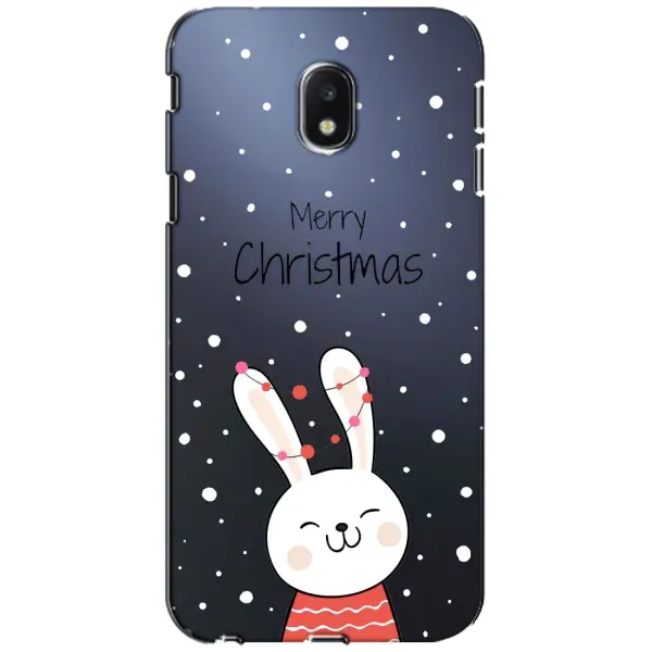 Чехол с принтом «Рождественский заяц» для Samsung Galaxy J3 2017 (J330FN EU)
