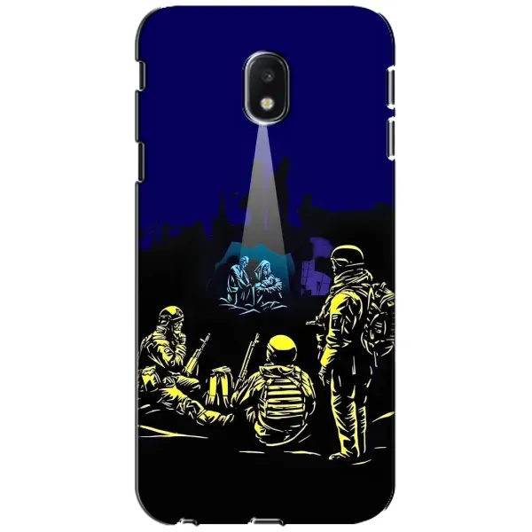 Чехол с принтом «Рождество в Украине» для Samsung Galaxy J3 2017 (J330FN EU) Чехол с принтом «Рождество в Украине» для Samsung Galaxy J3 2017 (J330FN EU)