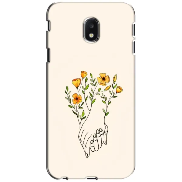 Чехол с принтом «Руки любви» для Samsung Galaxy J3 2017 (J330FN EU)