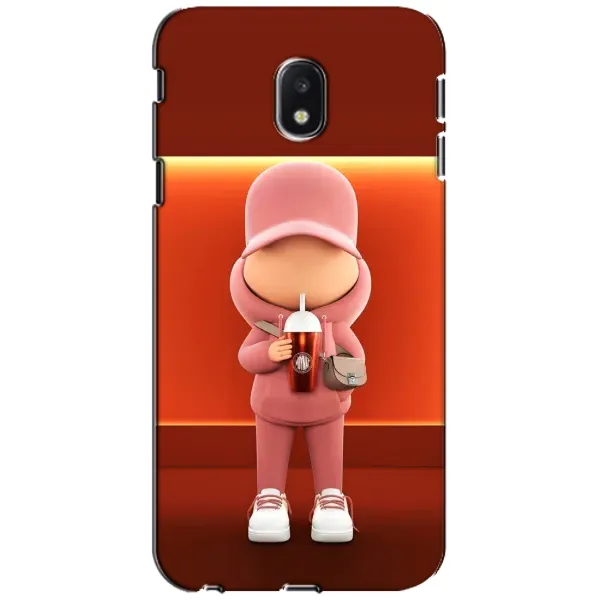 Чехол с принтом «С Кофе» для Samsung Galaxy J3 2017 (J330FN EU) Чехол с принтом «С Кофе» для Samsung Galaxy J3 2017 (J330FN EU)