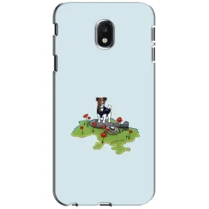 Чехлы с картинкой собаки Патрон для Samsung Galaxy J3 2017 (J330FN европейская версия) (AlphaPrint) (Сапер Пес)