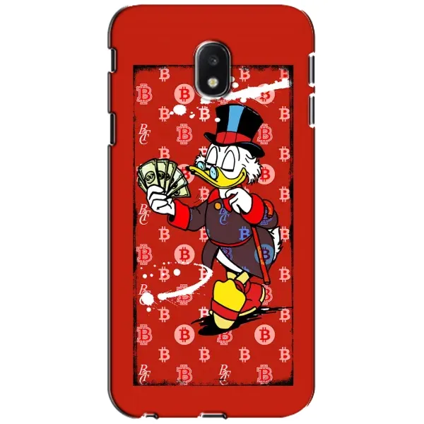 Чехол с принтом «Scrooge MagDag» для Samsung Galaxy J3 2017 (J330FN EU)