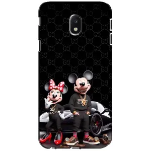 Чехол Disney Mouse Samsung Galaxy J3 2017 (J330FN европейская версия) (PREMIUMPrint) (Семья Маусов)