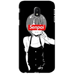 Чохол з принтом «Senpai» для Samsung Galaxy J3 2017 (J330FN EU)