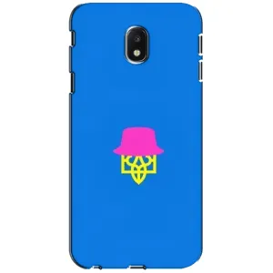 Чехлы для Samsung Galaxy J3 2017 (J330FN европейская версия)  Укр. Символика (AlphaPrint) (Шапка на гербу)