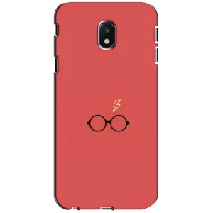 Чехол с принтом «шрам и очки» для Samsung Galaxy J3 2017 (J330FN EU)