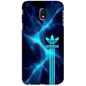 Чохли Адидас для Samsung Galaxy J3 2017 (J330FN европейская версия) (AlphaPrint) (Синій Адідас)