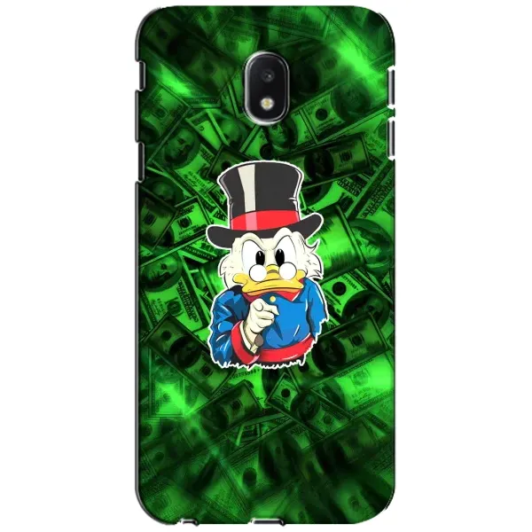 Чехол с принтом «Скрудж МакДак» для Samsung Galaxy J3 2017 (J330FN EU)