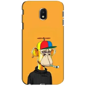 Чохли з Мавпами NFT для Samsung Galaxy J3 2017 (J330FN европейская версия) (AlphaPrint) (Нудна мавпа NFT)