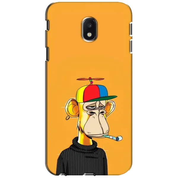 Чохол з принтом «Нудна мавпа NFT» для Samsung Galaxy J3 2017 (J330FN EU) Чохол з принтом «Нудна мавпа NFT» для Samsung Galaxy J3 2017 (J330FN EU)