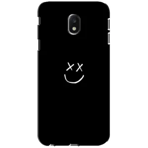 Чохол з принтом «Смайл» для Samsung Galaxy J3 2017 (J330FN EU)