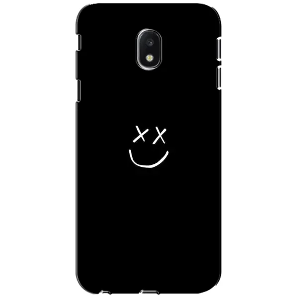 Чохол з принтом «Смайл» для Samsung Galaxy J3 2017 (J330FN EU)