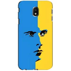 Украинские Чехлы для Samsung Galaxy J3 2017 (J330FN европейская версия) с картинкой УПА (AlphaPrint) (Степан Бандера)
