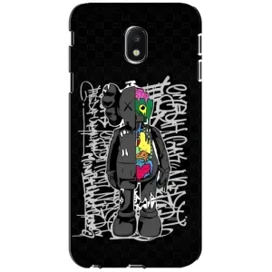 Чехлы для Samsung Galaxy J3 2017 (J330FN европейская версия) - Bearbrick Louis Vuitton (PREMIUMPrint) (Стиль Bearbrick)