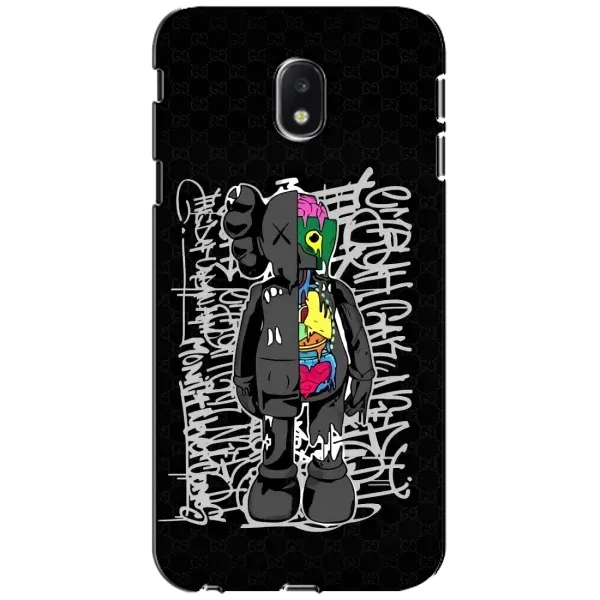 Чехол с принтом «Стиль Bearbrick» для Samsung Galaxy J3 2017 (J330FN EU)