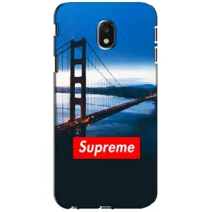Чехол с принтом «Стиль Supreme» для Samsung Galaxy J3 2017 (J330FN EU)