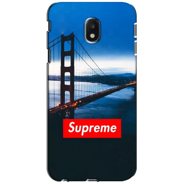 Чехол с принтом «Стиль Supreme» для Samsung Galaxy J3 2017 (J330FN EU)