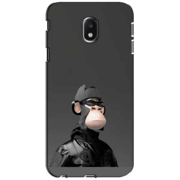 Чохол з принтом «стильна мавпа NFT» для Samsung Galaxy J3 2017 (J330FN EU) Чохол з принтом «стильна мавпа NFT» для Samsung Galaxy J3 2017 (J330FN EU)