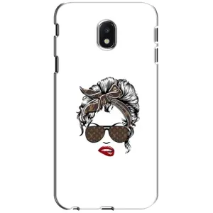 Чехлы Луи Витон для Samsung Galaxy J3 2017 (J330FN европейская версия) (AlphaPrint - LOUIS VUITTON) (стильная с луи витон)