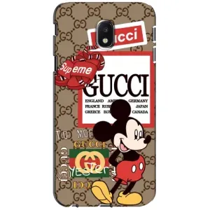 Чехол Disney Mouse Samsung Galaxy J3 2017 (J330FN европейская версия) (PREMIUMPrint) (Стильный Микки)