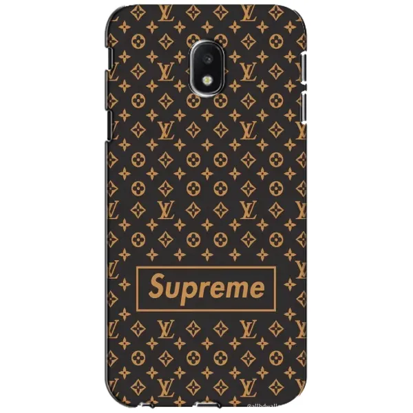 Чехол с принтом «Supreme LV» для Samsung Galaxy J3 2017 (J330FN EU)