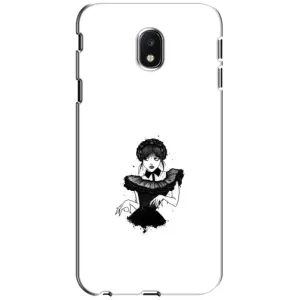 Чехлы Венсдей на Samsung Galaxy J3 2017 (J330FN европейская версия) Уэнсдей (AlphaPrint) (танец Уэнздей)