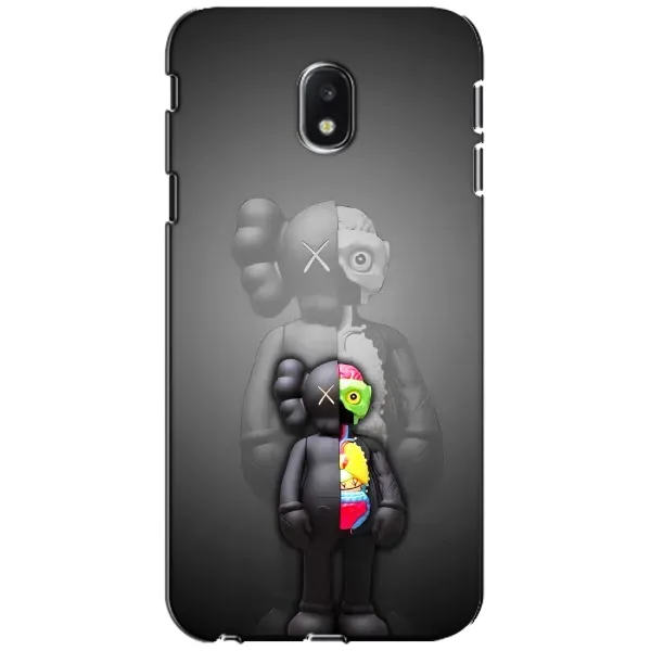 Чехол с принтом «Тело Bearbrick» для Samsung Galaxy J3 2017 (J330FN EU)
