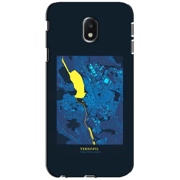 Чехол с принтом «Тернополь» для Samsung Galaxy J3 2017 (J330FN EU)