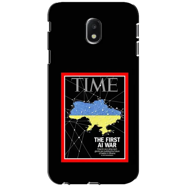 Чохол з принтом «TIME Ukraine» для Samsung Galaxy J3 2017 (J330FN EU) Чохол з принтом «TIME Ukraine» для Samsung Galaxy J3 2017 (J330FN EU)