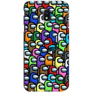 Чехол Амонг Ас для Samsung Galaxy J3 2017 (J330FN европейская версия) (AlphaPrint)