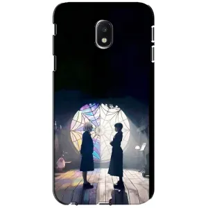 Чехлы Венсдей на Samsung Galaxy J3 2017 (J330FN европейская версия) Уэнсдей (AlphaPrint) (Уэнздей и Инид)