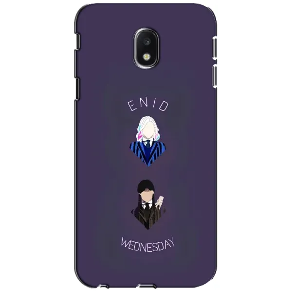 Чехол с принтом «Уэнздей и подруга» для Samsung Galaxy J3 2017 (J330FN EU) Чехол с принтом «Уэнздей и подруга» для Samsung Galaxy J3 2017 (J330FN EU)
