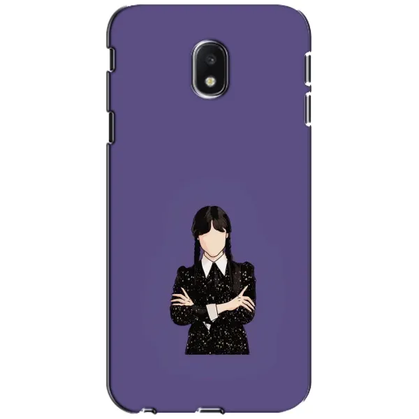 Чехол с принтом «Уэнздей в черном» для Samsung Galaxy J3 2017 (J330FN EU) Чехол с принтом «Уэнздей в черном» для Samsung Galaxy J3 2017 (J330FN EU)