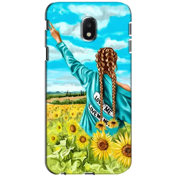 Чохол з принтом «Україночка» для Samsung Galaxy J3 2017 (J330FN EU) Чохол з принтом «Україночка» для Samsung Galaxy J3 2017 (J330FN EU)