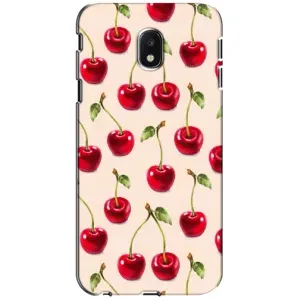 Чохол з принтом «Черешня» для Samsung Galaxy J3 2017 (J330FN EU)