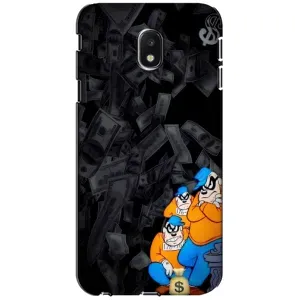 Чехлы с крутыми принтами для Samsung Galaxy J3 2017 (J330FN европейская версия) - (PREMIUMPrint) (Воры)