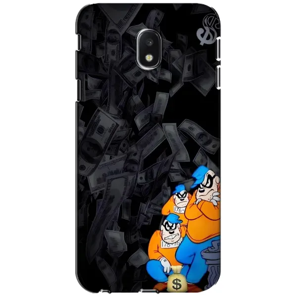 Чехол с принтом «Воры» для Samsung Galaxy J3 2017 (J330FN EU)