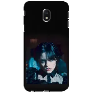 Чехлы Венсдей на Samsung Galaxy J3 2017 (J330FN европейская версия) Уэнсдей (AlphaPrint) (взгляд Уэнздей)