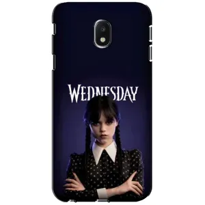 Чехлы Венсдей на Samsung Galaxy J3 2017 (J330FN европейская версия) Уэнсдей (AlphaPrint) (Wednesday)