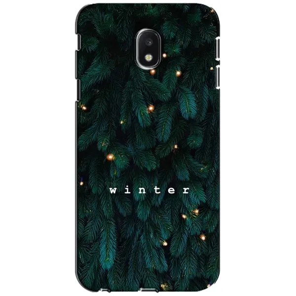 Чехол с принтом «Winter» для Samsung Galaxy J3 2017 (J330FN EU)